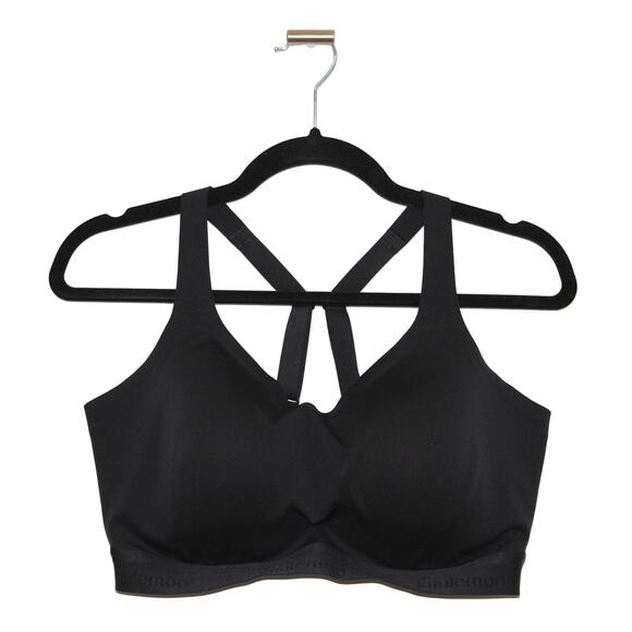 Lululemon Fine Form Sports Bra Black Size 38DD - Picture 1 of 4
